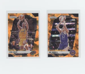 LA Sparks ORANGE ICE Prizm 2024 Prizm WNBA Team Lot Lisa Leslie+ - Bild 1 von 3