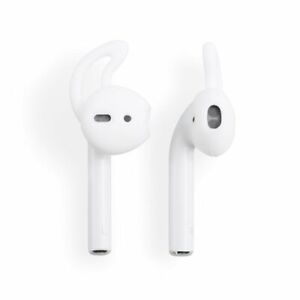1/2/3 Pair Ear Hooks Anti Slip Silicone Skin Cover For Apple AirPods Earbuds Cap