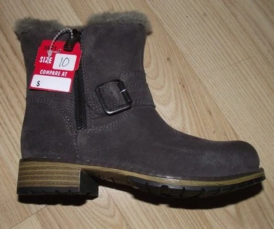 Clarks Botas Niños Gris Foto 1 de 4