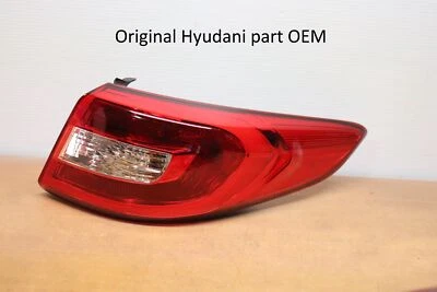 2015 2016 2017 Hyundai Sonata right passenger outer tail light OEM 92402-C2000 - Image 1 of 4