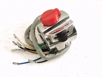 Interruptor Honda ST90 TRAILSPORT CL125S SCRAMBLER luz baixa dimmer corte de motor destro - Imagem 1 de 4