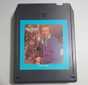 Mel Tillis - Love Revival - 8 Track Tape - Picture 1 of 2