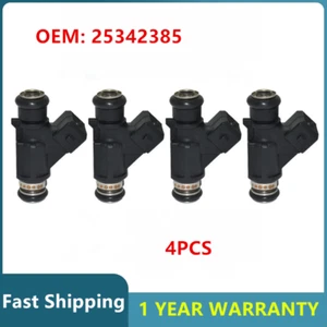 Inyectores de combustible 4 piezas para Chev 2H. Chevy Corsa Meriva Montana Tornado #25342385 - Imagen 1 de 9