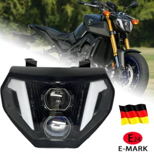 Faro proiettore abbagliante led nuovo anabbagliante per Yamaha MT09 MT-09 FZ09 2014-2016 - Foto 1 di 14