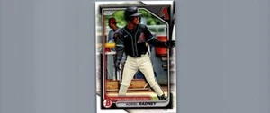2024 Bowman Draft #BD-136 Adriel Radney - Picture 1 of 2