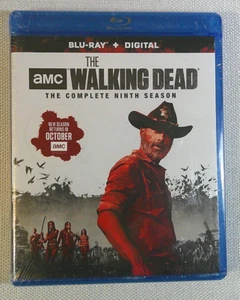 The Walking Dead: the Complete Ninth Season (Blu-ray, 2018) - New / Sealed - Picture 1 of 3