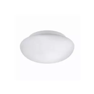 Applique Eglo Ella 83404 2x60W E27 220-240V vetro opaco bianco + metallo Ø35cm - Foto 1 di 1