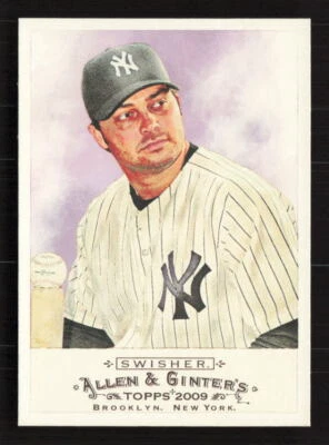 2009 Topps Allen & Ginter #333 Nick Swisher - Image 1 of 2
