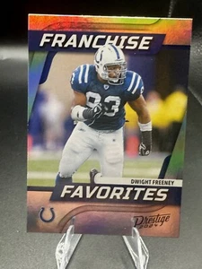 2024 Panini Prestige Franchise Favorites #4 Dwight Freeney Indianapolis Colts - Picture 1 of 2