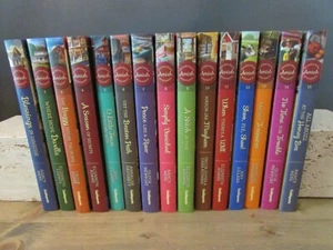 Sugarcreek Amish Mysteries Set 15 Hardcover Bücher 1-15 Ratgeber - LESEN! - Bild 1 von 7