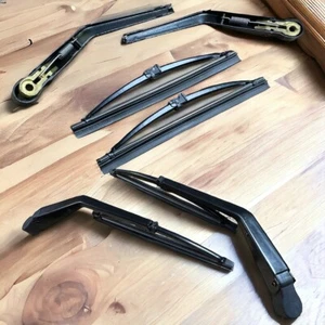 For MERCEDES W123 and C123 HEADLIGHT Set Arm And WIPER BLADE set Left And Right - Picture 1 of 12