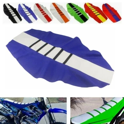 Cubierta de asiento suave para motocross Yamaha WR250 WR450 426 YZ TTR 110 230 125 250 450 Foto 1 de 4