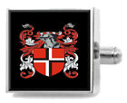 Family Crest Name Cufflinks (Pick Surname From List) Boles-Canning