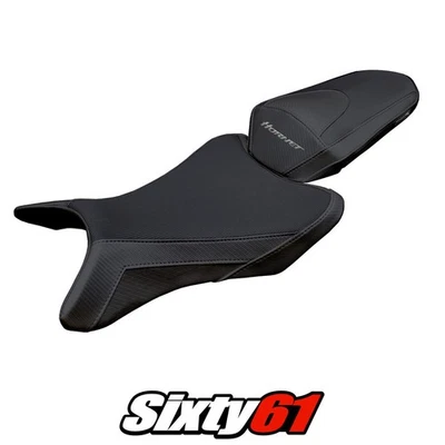 Funda de asiento negra Honda CB 1000 Hornet 2025 Tappezzeria Comfort Foto 1 de 4