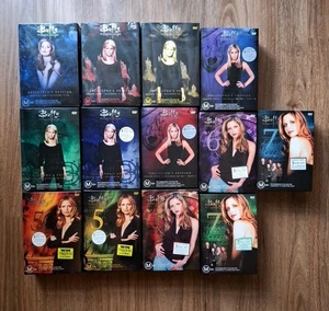 Buffy the Vampire Slayer DVD Region 4 (1, 2, 3, 4.2, 5, 6, 7) complete Set - Picture 1 of 2
