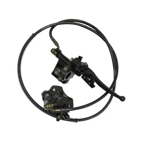 Rear Cylinder & Caliper Assembly Fits 50CC 110CC 125 Quad - Picture 1 of 4