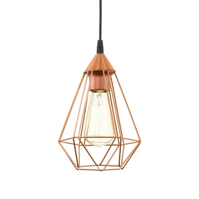 Lampada a Sospensione Vintage EGLO TARBES in Stile Retrò - Immagine 1 di 4