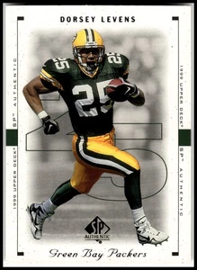 1999 SP Authentic #34 Dorsey Levens - Picture 1 of 2