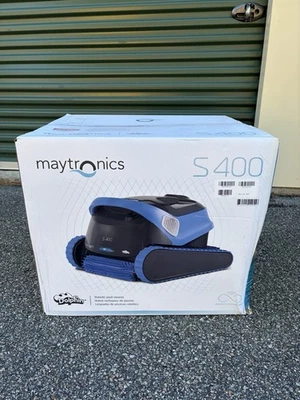 *Nuevo Sellado* Limpiador Robótico de Piscina Maytronics Dolphin S400 con Wi-Fi Foto 1 de 4