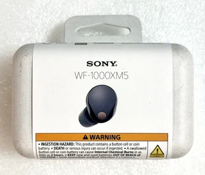 SONY WF-1000XM5 Wireless Noise Canceling Earbuds with Alexa Built-in (Black) - Picture 1 of 20