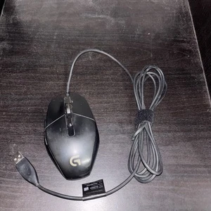 Logitech G302 Daedalus Prime MOBA Ratón para Computadora para Juegos con Cable Probado Funciona - Imagen 1 de 2