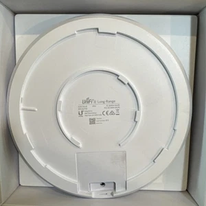 Ubiquiti Networks U6 LR US WiFi Access Point - Afbeelding 1 van 3