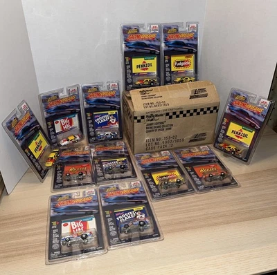 Johnny Lightning 1999 Racing Dreams Cars-Lot Of 12 with Box- NEW SEALED - Image 1 of 4