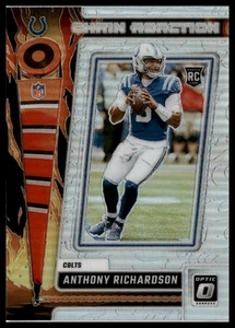 2023 Donruss Optic #CR-AN Anthony Richardson reazione a catena - Foto 1 di 2