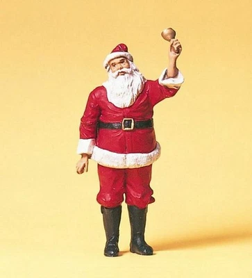 Preiser 45501 G Scale Santa Claus/Bell Ringer - Image 1 of 3