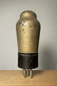 Mullard NR52 (354V) Gold Triode Valve Tube Navy Tests Good Made in England - Bild 1 von 4