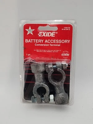 Automotive Battery Conversion Terminal Set - Convert Top Post Side Terminal 2pc - Image 1 of 3