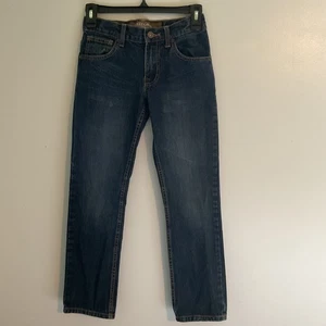 Arizona Jeans Co Jeans 10 Regular Boys Adjustable Waist Youth Kids - Picture 1 of 6