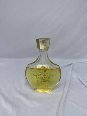 Perfume perfume vintage Nina Ricci L'Air du Temps 7,5 ml hecho en París ABIERTO Foto 1 de 4