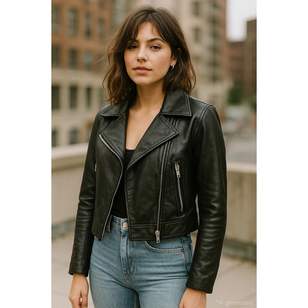 BLANKNYC Coats, Jackets & Vests Faux Leather Outer Shell for Women