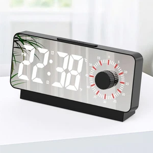 Gym Timer Timing Alarm Clock Countdown Timer LED Temperature Digital Display For - Picture 1 of 12
