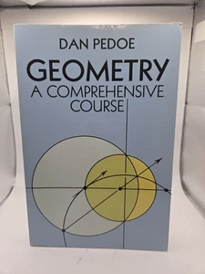 Dover Books on Mathematics Ser.: Geometry : A Comprehensive Course by Dan Pedoe - Picture 1 of 2