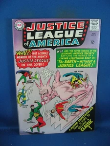Liga de la Justicia de América 38 JSA CRISIS EN MUY BUEN ESTADO CASI NUEVO 1965 - Imagen 1 de 2