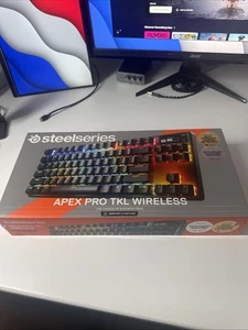 SteelSeries Apex Pro TKL Gen 3 OmniPoint 3.0 HyperMagnetic Switches, Adjustable - Bild 1 von 2