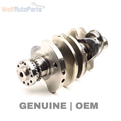 2011-2012 VW TOUAREG 3.0L - Crankshaft 059105101BC - Image 1 of 4