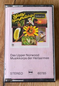 Musikkassette DAS UPPER NORWOOD MUSIKKORPS DER HEILSARMEE *Glory Halleluja* HSW - Picture 1 of 3