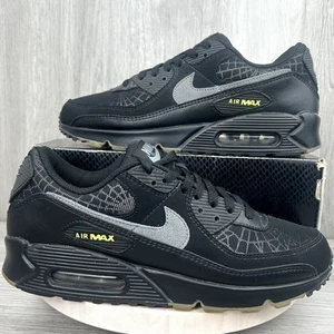 Nike Air Max 90 Halloween Reflective Spiderweb Gr. 10 DC3892-001 Sneaker OG 2020 - Bild 1 von 10