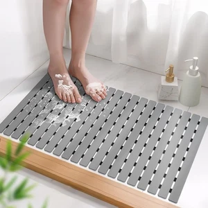 Bathtub Mat Non Slip, Shower Mat for Inside Shower, Suction Cups Design and D... - Picture 1 of 8