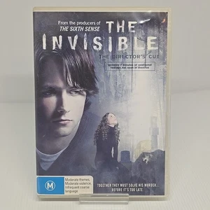 The Invisible (DVD, 2007) Alex O'loughlin Justin Chatwin Marcia Gay Harden - Imagen 1 de 2