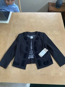 Cabi Dot Jacket Sz 4 - Picture 1 of 13