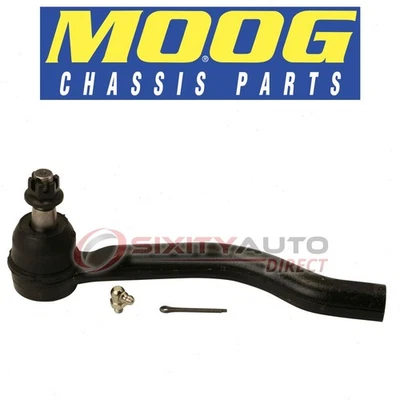 MOOG Right Outer Steering Tie Rod End for 2013 Infiniti JX35 - Gear Rack ry Foto 1 de 4