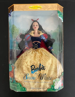 Кукла Barbie 1998 Mattel белоснежное коллекционное издание - Изображение 1 из 2
