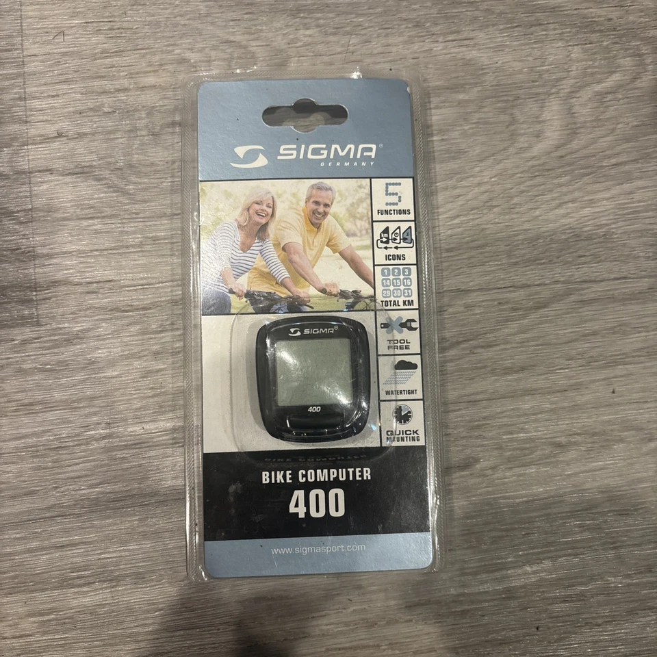 Sigma Sport Bike Computer 400 For Biking Sports Made In Germany Brand New Sealed - Image 1 of 4
