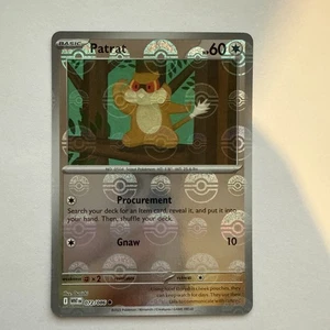 Patrat - (Poke Ball Pattern) 072/086 Sv10.5: White Flare Holo - Bild 1 von 2