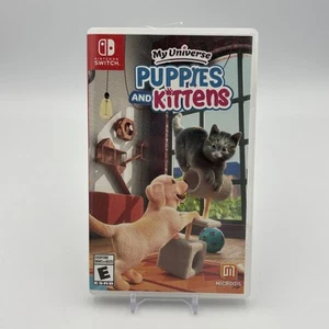 My Universe: Puppies and Kittens (Nintendo Switch) - Tested & Working - Picture 1 of 4