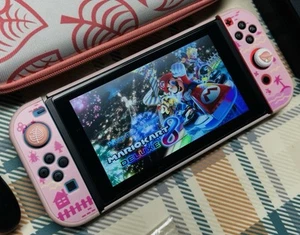 Nintendo Switch V1 Spielkonsole HAC-001 Rot/Blau Joy Cons Getestet/Funktioniert Extras! - Bild 1 von 14
